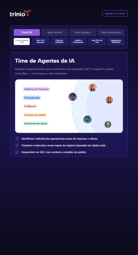 Módulo Time de Agentes de IA